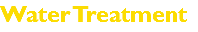 Water Treatment