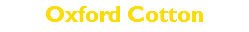 Oxford Cotton