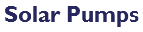Solar Pumps
